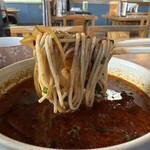 松よし - 松たんせいろの食べ方の例