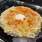 月島もんじゃ 三日月 - 