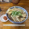 天ぷらうどん