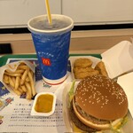 マクドナルド - 料理写真: