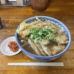 天ぷらうどん - 