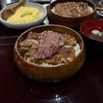 炭火鰻と特選和牛ふじさん 名駅 - 