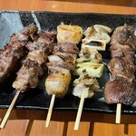 もつ焼きばん - 