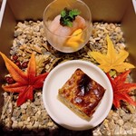 KINO_ - 美的センス素敵なアミューズ。雲丹とキャビア贅沢～