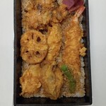 天一 横浜高島屋 お持ち帰り店 - 季節の天丼弁当