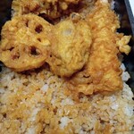 天一 横浜高島屋 お持ち帰り店 - 季節の天丼弁当ご飯