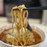 蒙古タンメン中本 - 通常麺(1.5玉なのでボリューム満点)