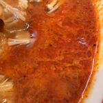 蒙古タンメン中本 - 北極ラーメンのスープ