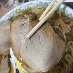 大勝軒 - 叉焼大きさ8×6㎝程