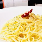 イタリアンバールRAKUDAYA - アーリオオーリオ・ペペロンチーノ☆1140円