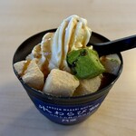 わらび餅専門店 門藤 - 料理写真:「氷わらび餅 黒蜜」（550円）