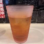 蒙古タンメン中本 - クーポンサービスのウーロン茶