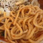 蒙古タンメン中本 - 麺アップ！！