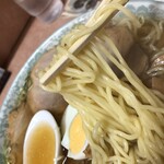 大勝軒 - 縮細麺
