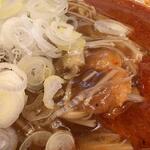 蒙古タンメン中本 - キノコ餡が北極にめちゃくちゃ合います！！