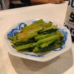 大塚 幸龍軒 - 青菜炒め