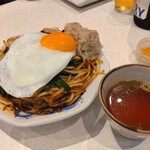 大塚 幸龍軒 - レバニラ炒飯