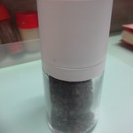 飛天 - 山椒　を　自分で挽く。