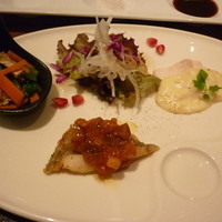 シュン - 前菜