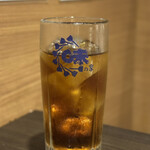 味乃家 - ウーロン茶