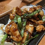 居酒屋 千家 - 鶏はらみ
