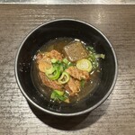 味乃家 -  国産牛すじ煮込み(少し頂いた♪)