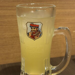 味乃家 - ゆずハイボール