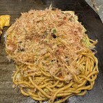 味乃家 本店 - 絶品焼きそば 牛肉入り♥️