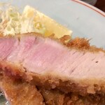 とんかつ 桐の家 - 上ロースカツ定食