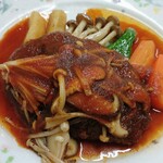 やすだ - ハンバーグ