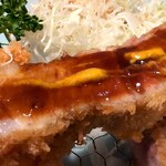 とんかつ 桐の家 - 