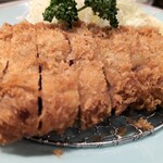とんかつ 桐の家 - 上ロースカツ定食