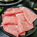 やすだ - 神様カットの牛肉