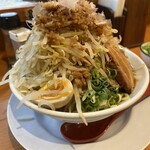 Ｇ系ラーメン ナカモズマシマシ - 