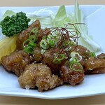 あじみ家 - あまダレ鶏もも揚げ