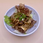 あじみ家 - あまダレ鶏皮揚げ