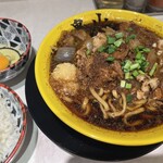スタミナラーメン鬼山 渋谷店 - スタミナラーメン Aセット