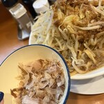 Ｇ系ラーメン ナカモズマシマシ - 