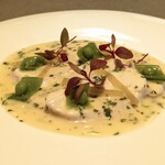 Remplir - 鶏胸肉のしっとり　クリームソース