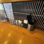 吉田製麺 - 調味料