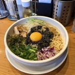 吉田製麺 - 混ぜそば大盛り