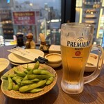 かちかちレモンサワー×野菜巻き串工房 ひかり - 