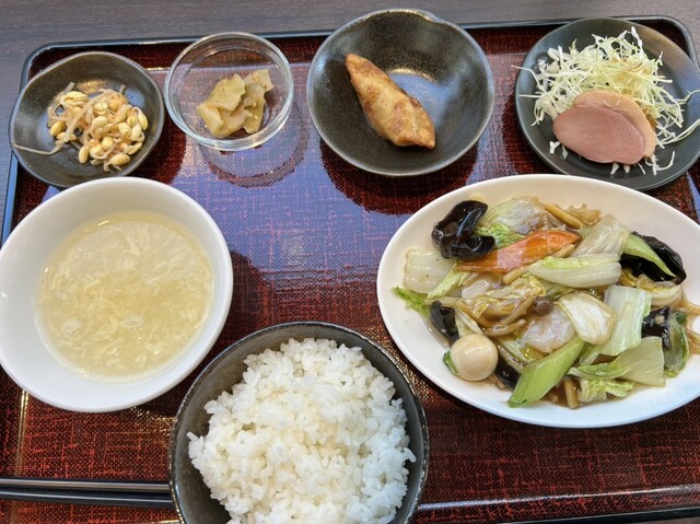 Chinese Sanshoku Shiki