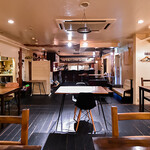 Cafe。 - 空間全体2