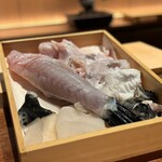 鮨 りかく - 天然虎河豚