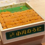 鮨 りかく - 小川のうに