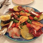 タランテッラ ダ ルイジ - カルパッチョ