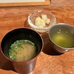 鮨 りかく - お椀