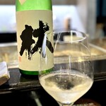 鮨 難波 - おまかせ＃２ いつも旨い林さん。 大好き。