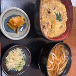 寿司　ひらの - 親子丼セット